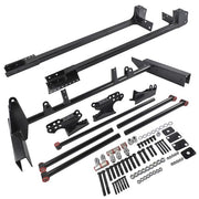 DURAFORCE Fits For 1962-1967 Chevy II Nova Rear Parallel 4-Link Kit Subframe Connectors
