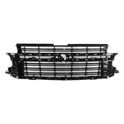 DURAFORCE Black Front Bumper Grille For 2021-2024 Chevrolet Tahoe Suburban LT 84634392