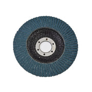 DURAFORCE PACK 50 4-1/2" X 7/8" 80 GRIT PREMIUM ZIRCONIA FLAP DISC SANDING GRINDING