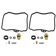 DURAFORCE 2pcs Carburetor Repair Rebuild Kit FOR Yamaha XV250 Virago XVS650 V-Star 18-5171