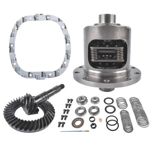 DURAFORCE For GM 7.5"/7.625" 10-Bolt Posi Gears Bearing Kit - 26 Spline Gear 3.73 Ratio