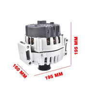 DURAFORCE Alternator 12V for Mercedes-Benz C204 W204 C350 A207 C207 W212 S212 E350 3.5L