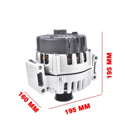 DURAFORCE Alternator 12V for Mercedes-Benz C204 W204 C350 A207 C207 W212 S212 E350 3.5L