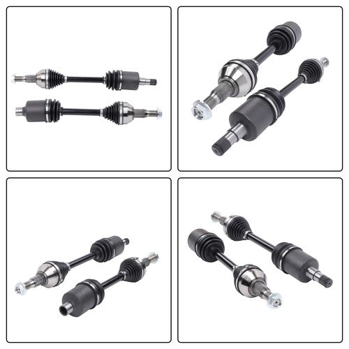 DURAFORCE For Buick Chevrolet Oldsmobile Pontiac 3.8L1998-2011 2* CV Axle Assembly Front