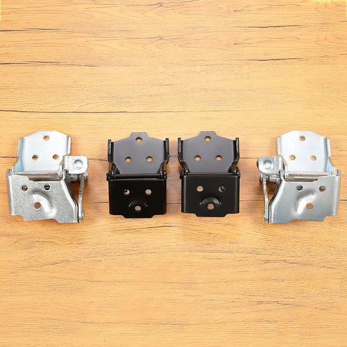 DURAFORCE Door Hinges 4pcs Set Upper and Lower Hinge Kit For 1970-1981 Camaro Firebird