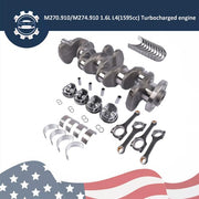 DURAFORCE Engine Overhaul Rebuild Kit - Crankshaft Fits for Mercedes-Benz A180 A200 W176