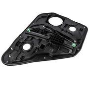 DURAFORCE Rear Right Side Power Window Regulator for Hyundai Sonata 2.0L 14-19 83481C1000