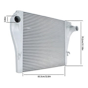 DURAFORCE For Volvo VN Series Mack CXU Charge Air Cooler 32 5/16" x 30 7/8" Core D13 D16