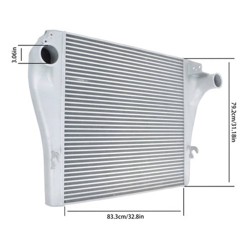 DURAFORCE For Volvo VN Series Mack CXU Charge Air Cooler 32 5/16" x 30 7/8" Core D13 D16