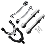 DURAFORCE 6pcs Front Lower & Upper Control Arm with Ball Joint for Tesla Model S 2012-2021