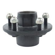 DURAFORCE New 2 Sets Trailer Hub Kits For 3,500 lb axles 5 X 5"Bolt Circle Hub Compatible