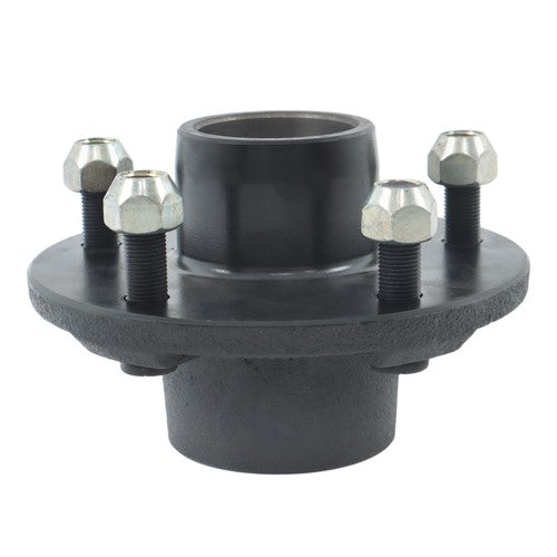 DURAFORCE New 2 Sets Trailer Hub Kits For 3,500 lb axles 5 X 5"Bolt Circle Hub Compatible