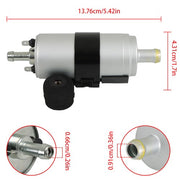 DURAFORCE New Fuel Pump For Kawasaki 49040-2079 490402079 12V DC FD791D FD851D 24 PSI ATV