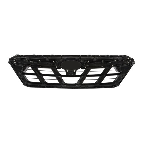 DURAFORCE Compatible For SUBARU Crosstrek 2021-2023 Plastic Front Bumper Upper Grille BLK