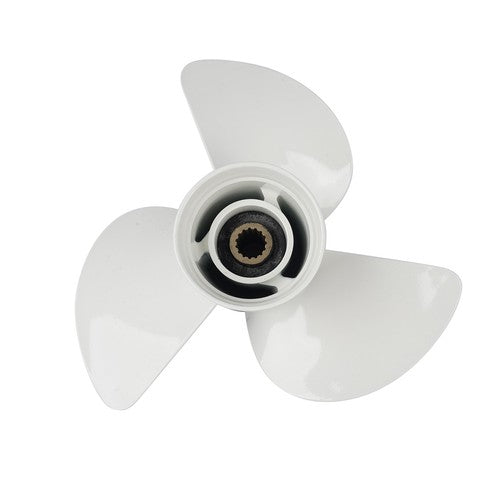 DURAFORCE Boat Outboard Propeller 14 x 11 for Yamaha 50-130HP 15 Spline 6E5-45954-00-EL