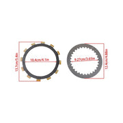 DURAFORCE For Yamaha WR250F YZ250F Clutch Friction w/ Steel Plates Spring Gasket Kit 01-13