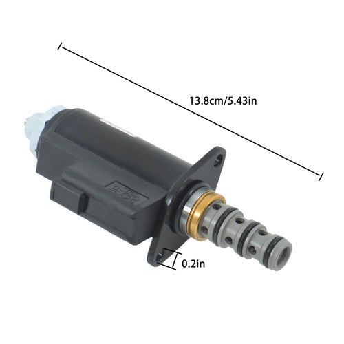 DURAFORCE 121-1491 Solenoid Valve Fit For Caterpillar CAT 311B E12B E315C E320B E325 New