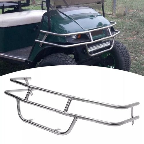 DURAFORCE For EZGO TXT/Medalist Golf Cart 1996-2013 Stainless Bumper Brush Guard