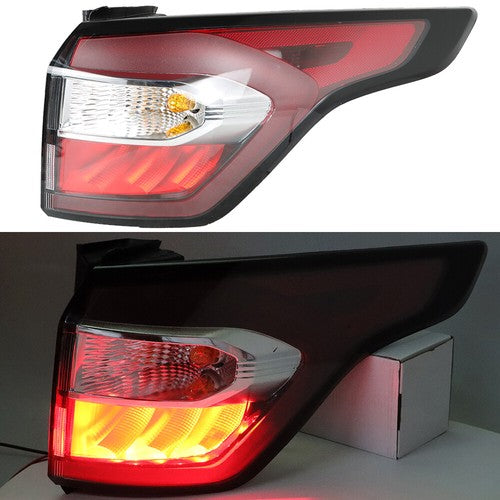 DURAFORCE Right Outer Tail Light Brake Rear Lamp For Ford Escape Kuga 2017-2019 Taillight