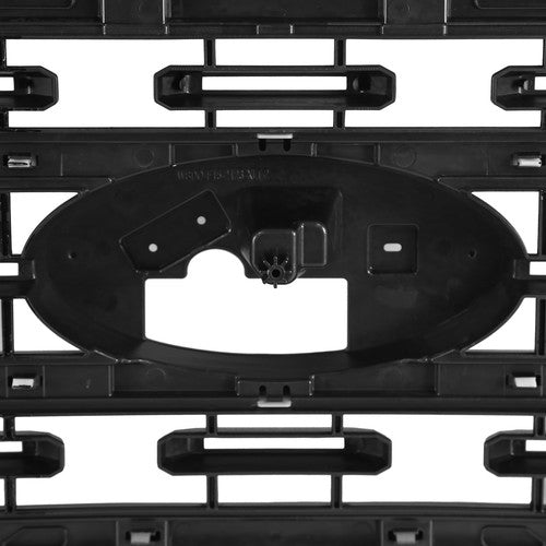 DURAFORCE Glossy Black Front Bumper Grille Grill For 2021 2022 2023 Ford F-150 F150 XLT