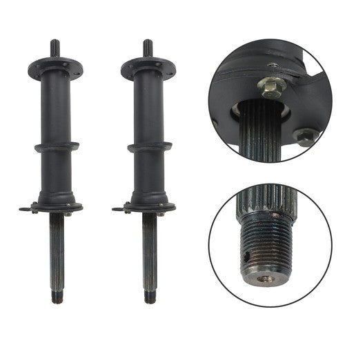 DURAFORCE New Fit For 7 Inch and 8 Inch wheels 40 Inch Rear Axle Kit with 4 Stud Hub USA