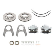 DURAFORCE For Chevrolet Disk Brakes 14 Bolt Complete Disc Brake Conversion Kit 10.5 SRW