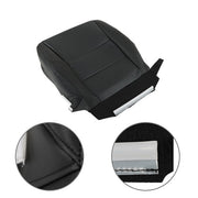 DURAFORCE Passenger Bottom Perforated New Seat Cover Black Leather For Acura RDX 2007-2015