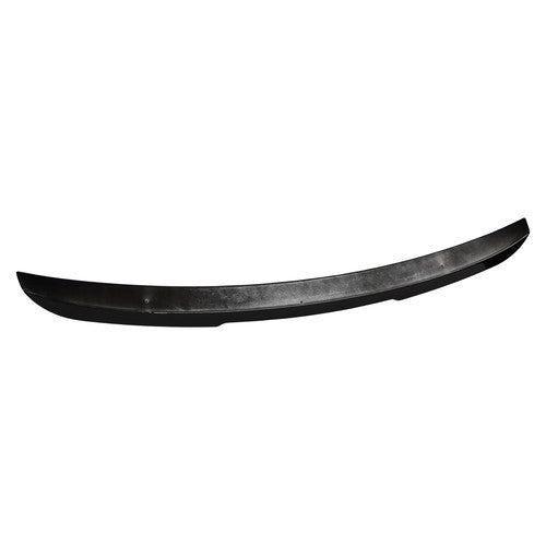 Rear Trunk Spoiler Wing For 2017-2023 2024 Audi A4 S4 B9 Sedan Glossy Black