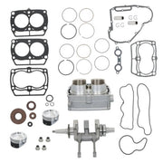 DURAFORCE For POLARIS SPORTSMAN RZR RANGER 800 ENGINE REBUILD KIT CRANKSHAFT CYLINDER