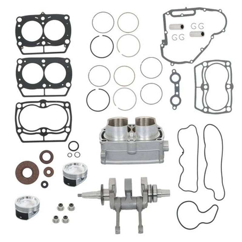 DURAFORCE For POLARIS SPORTSMAN RZR RANGER 800 ENGINE REBUILD KIT CRANKSHAFT CYLINDER