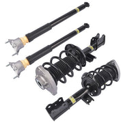 DURAFORCE 4Pcs Front Rear Shock Struts For Mercedes-Benz GLA200 GLA250 GLA45 AMG 2014-2020