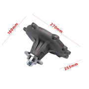 DURAFORCE Water Pump Fits for International 766 966 1066 1086 Case IH 673162C93 749908C91
