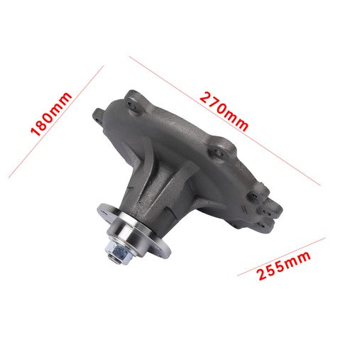 DURAFORCE Water Pump Fits for International 766 966 1066 1086 Case IH 673162C93 749908C91