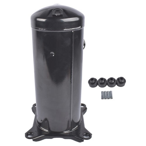 DURAFORCE ZR48K5E-PFV-130 Scroll Compressor For R-22 R-407c 4 Ton 208-230 Voltage 1 Phase