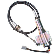 DURAFORCE Synchro-Start Cable Solenoid 24V 2003ES SA-4646-24 For Volve
