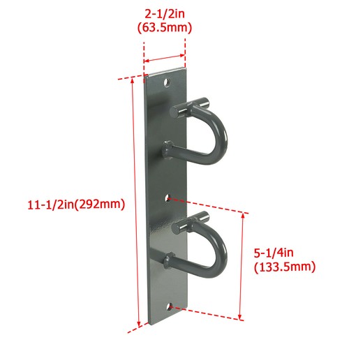 DURAFORCE 3 Pcs Wall Mount Workout Anchors Resistance Bands Wall Anchors Home Gym Exercise