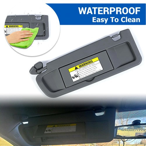 Driver Side Left Sun Visor for Honda Civic 2006 2007 2008 2009 2010 2011