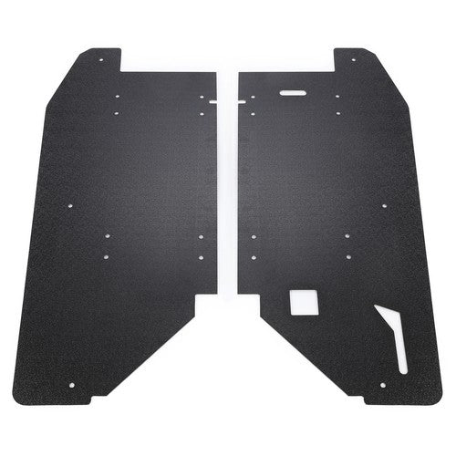 Set of 6 Fender Flares Black ABS for Polaris Midsize Ranger 570 and ETX 2015-2022