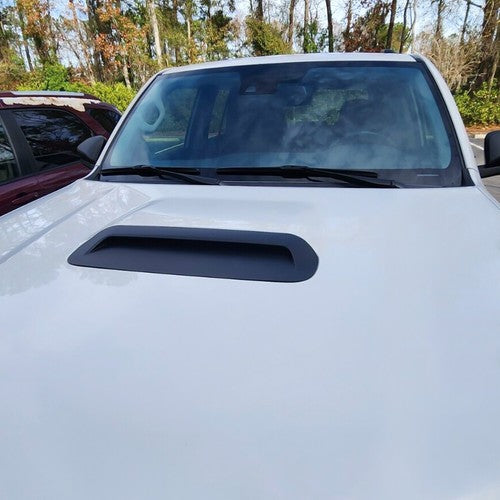 Hood Air Flow Scoop Bulge Kit Sport Matte for Toyota Tacoma 4Runner 2010-2022
