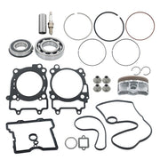DURAFORCE New Standard Bore Engine Gasket Piston bearings kit for Polaris RZR 570 2012~16