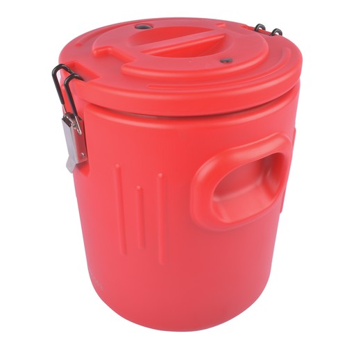 DURAFORCE Insulated Beverage Cooler Portable Water Cooler 4 Gallon 304 Stainless Steel