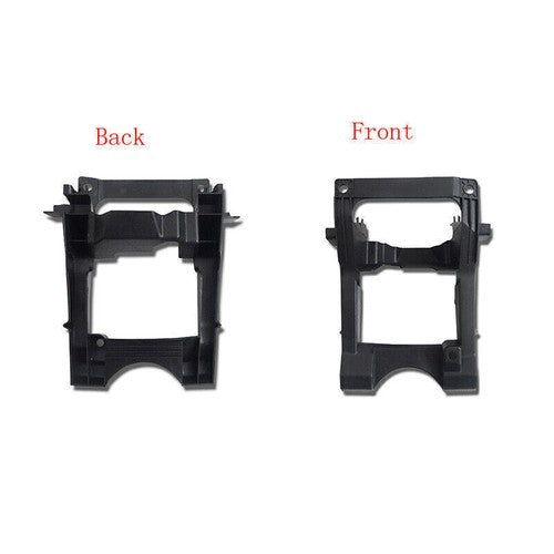 DURAFORCE Front Bumper Grille Middle Bracket Retainer for 2016-2018 for Honda HR-V HRV