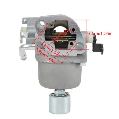 DURAFORCE Carburetor Kit For John Deere 107H 125 L111 L118 L120 LA120 LA130 S2046 AM135089