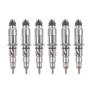 DURAFORCE 6PCS Fuel Injectors For Komatsu PC200-8 Cummins QSB6.7 QSB5.9 0445120231 5263262