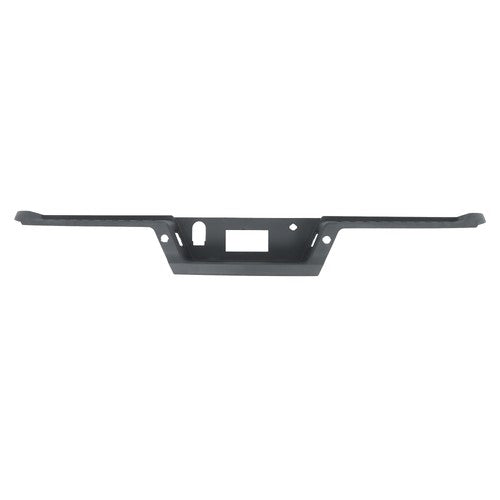 DURAFORCE Rear Bumper Top Step Pad With Trailer Holes Plastic For Ford F150 2021 2022 2023