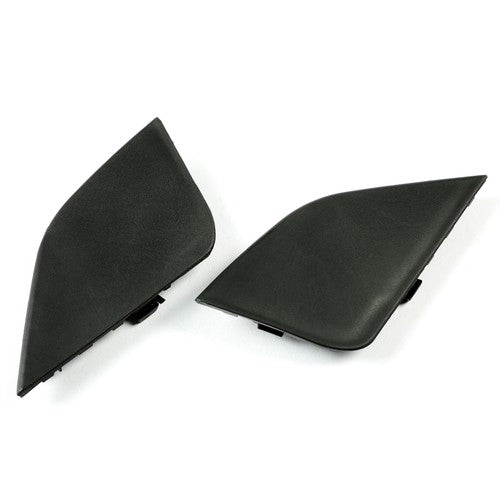 DURAFORCE Pair Front Bumper Tow Hook Eye Cover Cap For Toyota RAV4 2016-2018 Left Right