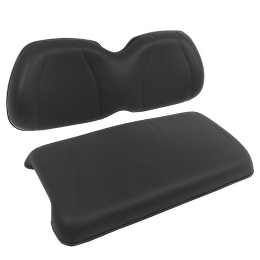 DURAFORCE Front Seat Cushion & Backrest Replace For Club Car Precedent Gas & Electric
