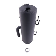 DURAFORCE Muffler Silencer w/ Gasket 1262115-489 for Polaris Ranger 500 4X4 EFI 2010