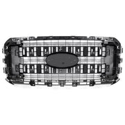 DURAFORCE Front Upper Grille Bracket For 2011-2016 Ford F250 F350 F450 Super Duty Black