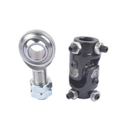 DURAFORCE Black U Joint 36" Steel Steering Shaft w/ 3/4" DD Steering Shaft Support Bearing